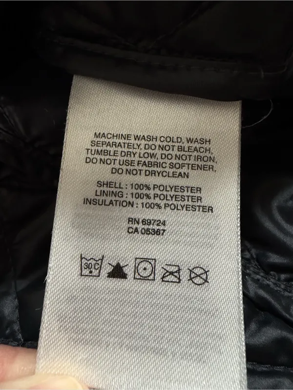 Columbia Women’s Black Quilted Insulated Packable Puffer Jacket - Image 5