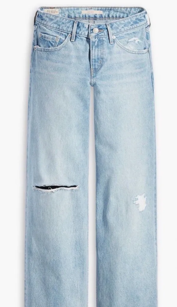 Loose Low Levi’s Jeans - Image 5