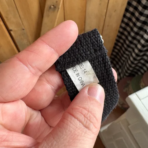 Size 14 Black Belt - Image 3