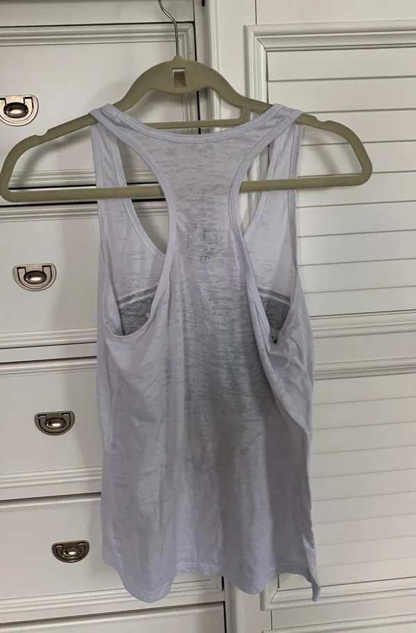 🔴 USF Bulls Tank Top White Size M - Image 4