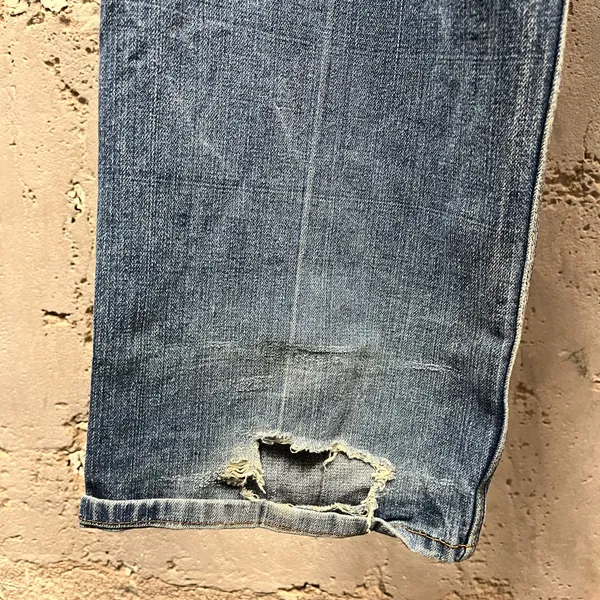 Rocawear Y2K Vintage Baggy Oversized Straight Leg Embroidered Pocket Jeans 38 - Image 9