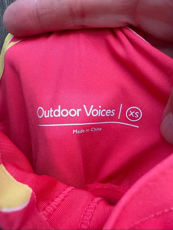 NWT Outdoor Voices Slice of Life Sports Dress Size XS Retail $100.00 - Image 11