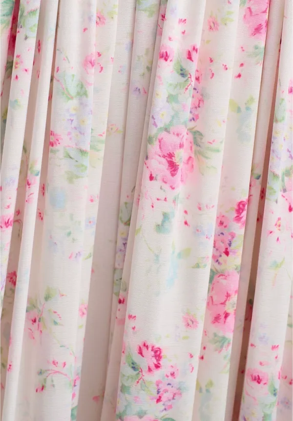 Anthropologie Maison Amory French Chateau Floral Flutter-Sleeve Gown - Image 3