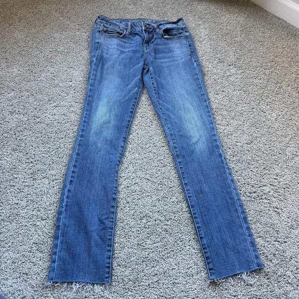 American Eagle Outfitters Skinny Stretch Jeans Size 4 - Image 2