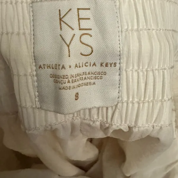Athleta Alicia Keys Size 8 Keys High Waist Nylon Utility Jogger Cargo Pants - Image 12