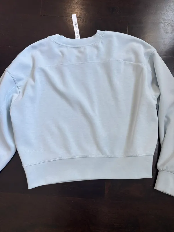 Lululemon Cropped Sweatshirt - Image 2