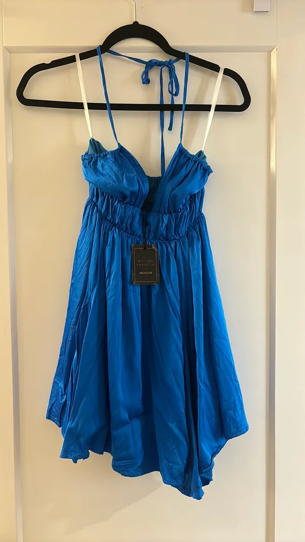 Revolve Zayla Mini Dress Michael Costello - Image 3