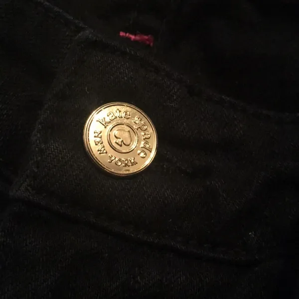 💖 Kate Spade Broome Street Black Jeans - Image 4