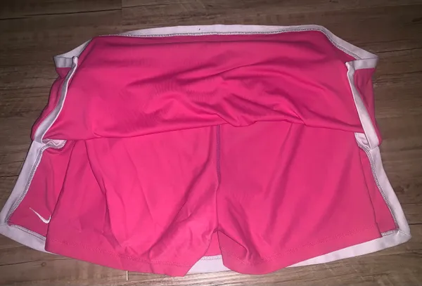 Nike Hot Pink Mini Skort - Image 9