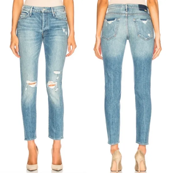 Mother‎ Superior The Stinger Flood Slim Straight Jeans - Image 2