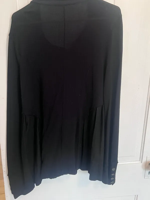 Free People Slouchy Collared Sweater - Image 3