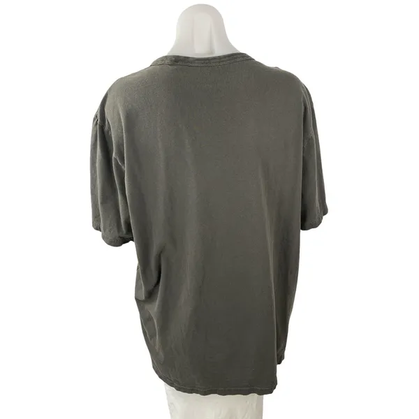 Madewell All Day Tee Oversized Gray Short Sleeve Crew Neck Boxy T-Shirt Top XL - Image 4