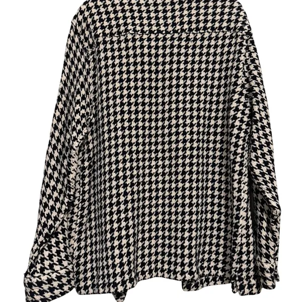 Urban Outfitters Houndstooth Jacket‎ Size M Button Front - Image 2