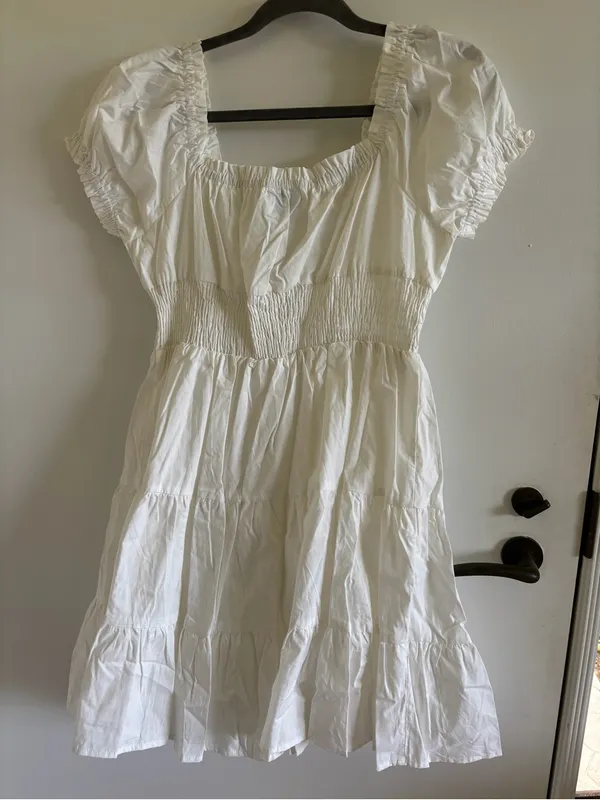 Princess Polly tiered mini dress smock - Image 2