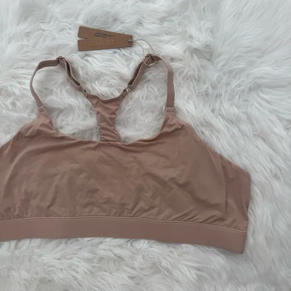 Skims Fits Everybody Racerback Bralette Mica Size 3X BR-SCN-1712 - Image 4