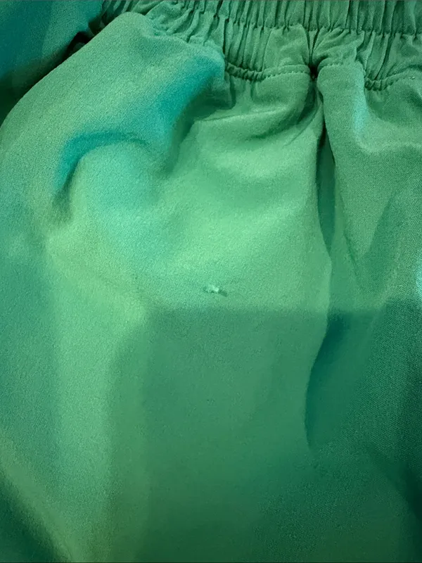 Lululemon Hotty Hot Shorts Low Rise 2.5” Emerald Green Size 0 - Image 3