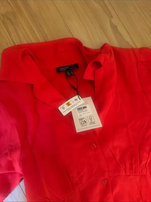 nwt nobody’s child Chrissy midi dress - Image 3
