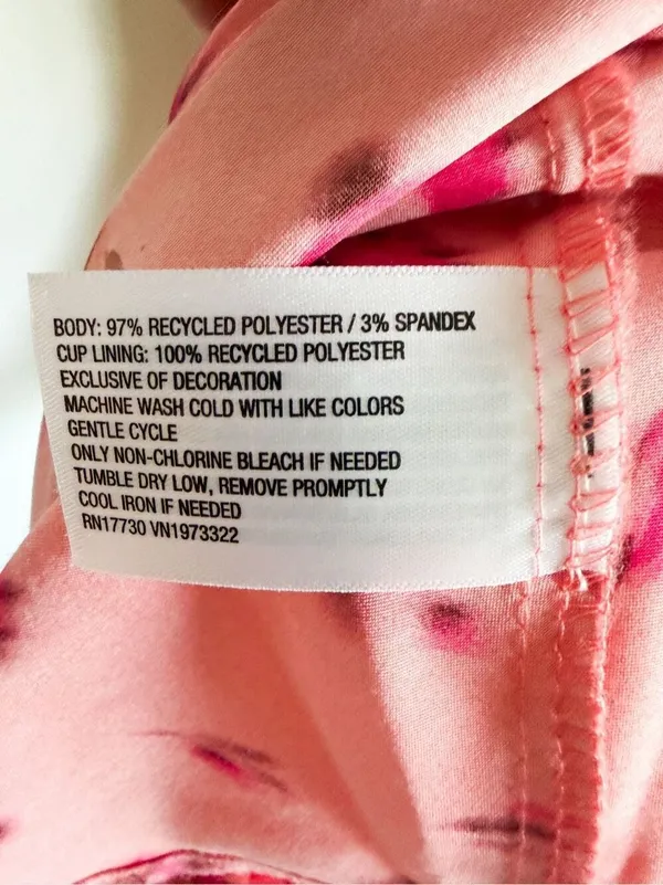 Wild Fable Satin Floral Dress Size XS - Image 7