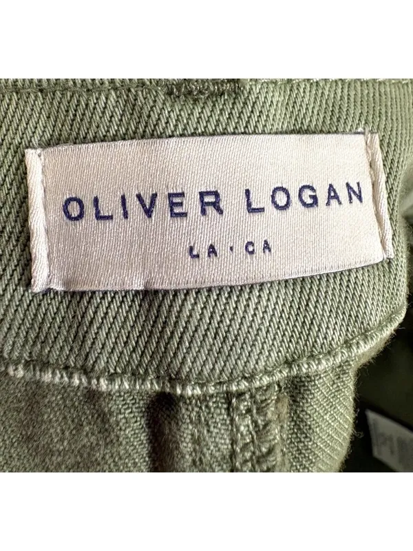 Oliver Logan Elmore Horseshoe Barrel Jeans Size 27 - Image 9