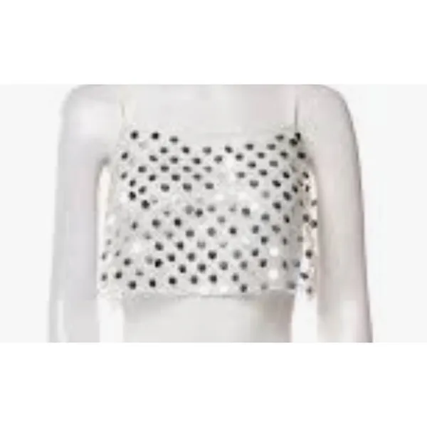 For Love & Lemons Women's Charelle Top XL - Image 4