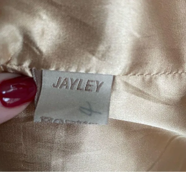 Jayley Mocha Faux Shearling Coat OSFM - Image 9