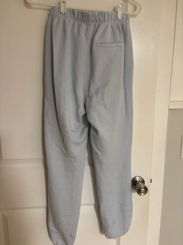 aerie light blue joggers - Image 3