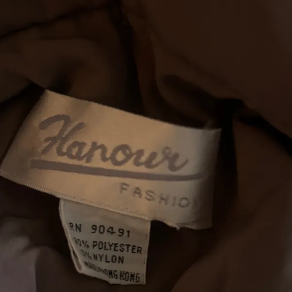 Hanour Fashion Women's Tan Jacket Size M - Image 4