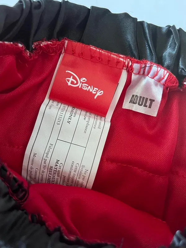 DISNEY Minnie Mouse Polka Dot Skirt Red White Women’s Size Small/Medium Costume - Image 4