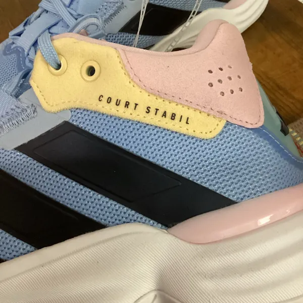 Adidas Women’s Court Stabil Athletic Shoe Sneakers Size 9 NEW! Retail $80 - Image 11