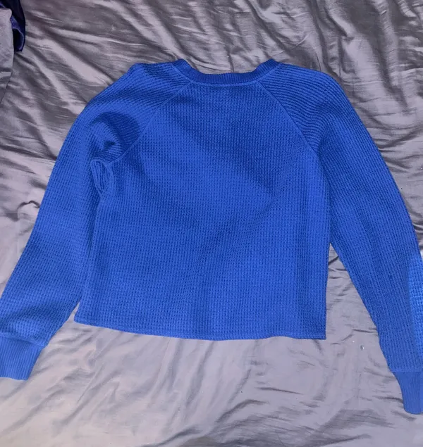 Blue Sweater Old Navy - Image 3
