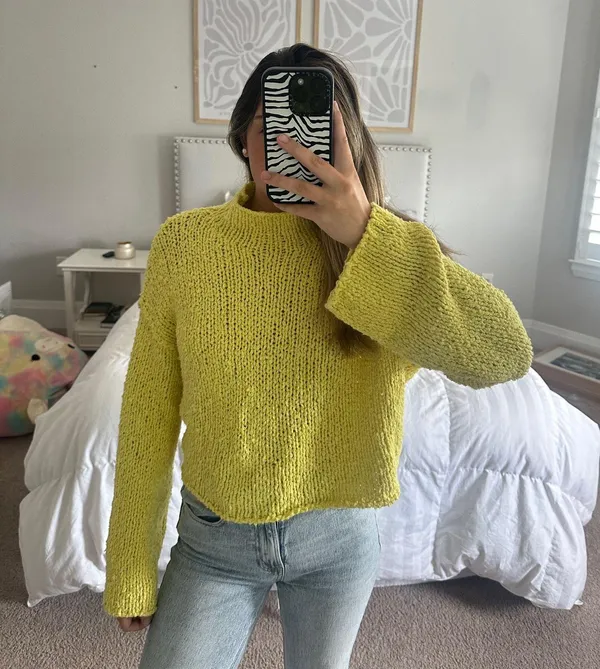 Anthropologie Sweater - Image 2