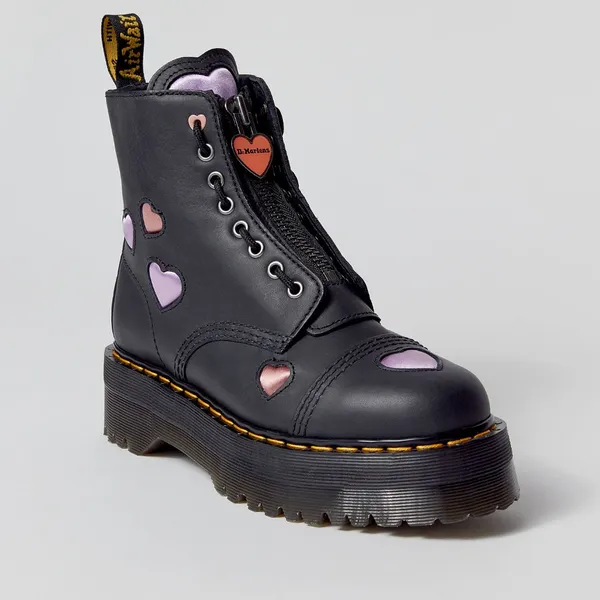 Dr. Martens Sinclair Heart Platform Boot - Image 4