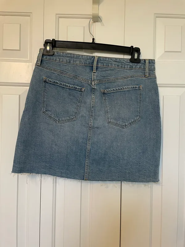 Denim Skirt - Image 3
