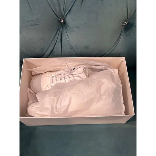 Common Projects Original Achilles low women's Sneakers Sz 38 White New - Image 8
