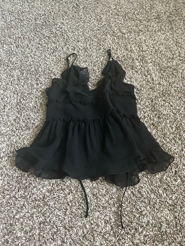 Aritzia Tie Front Cami - Image 3