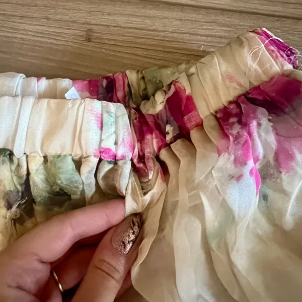 Floral Maxi Skirt Multi - Image 6
