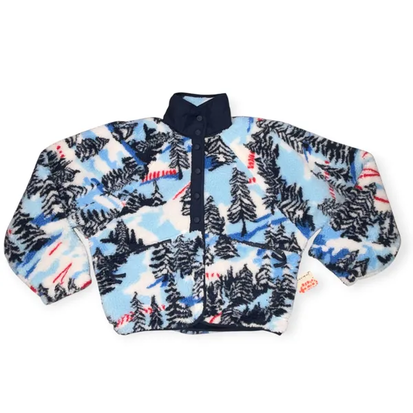 NEW With Tag Free People Movement Hit The Slopes Fleece Jacket XS - Image 4