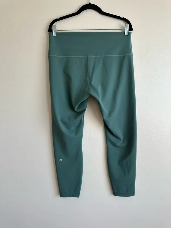 Lululemon Wunder Train High-Rise Tight 25" Medium Forest Size 14 - Image 2