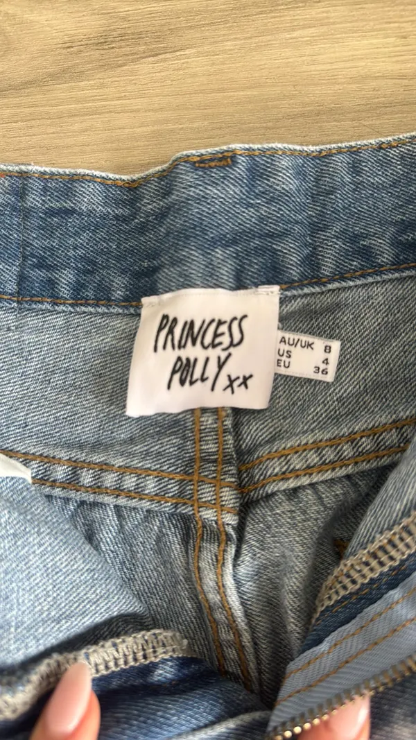 Princess Polly Wide-Leg Jeans - Image 2