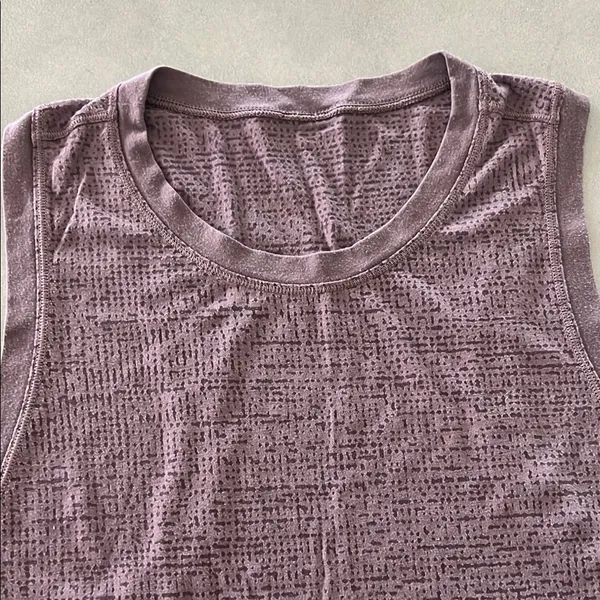 lululemon athletica Muscle Tank in Dusty Mauve - Image 2