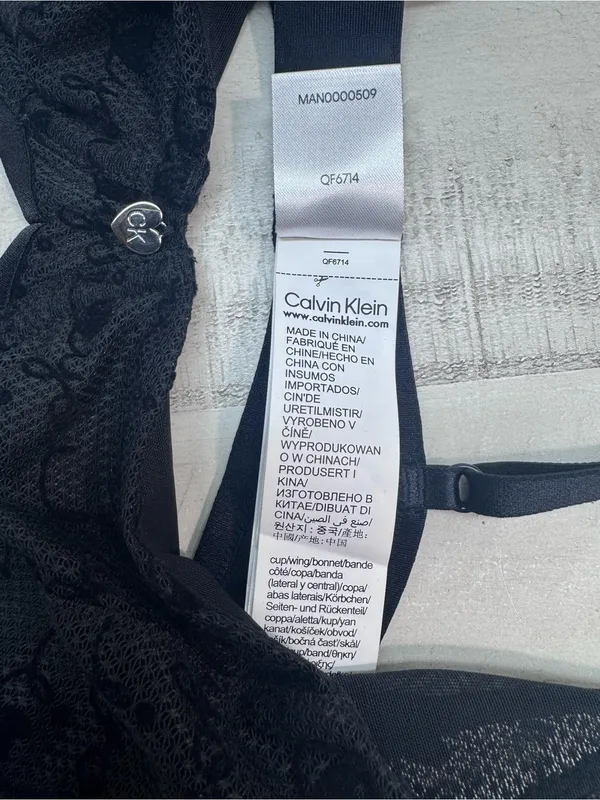 Calvin Klein I Love You Unlined Demi Balconette Bra nwt size 32C - Image 4