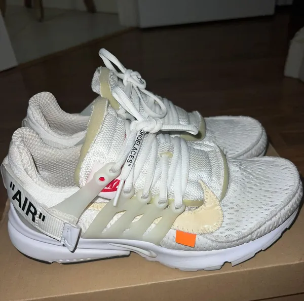 Off White Nike Shoes  - Image 9
