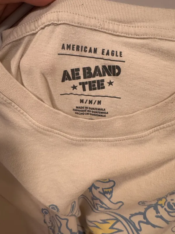 Oversized American Eagle Tee - Image 2