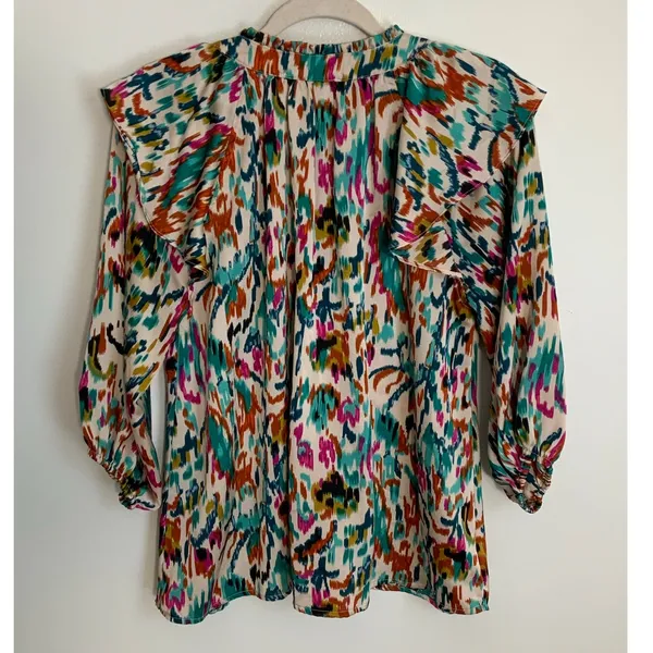 Fab'ric Colorful top size‎ small - Image 3