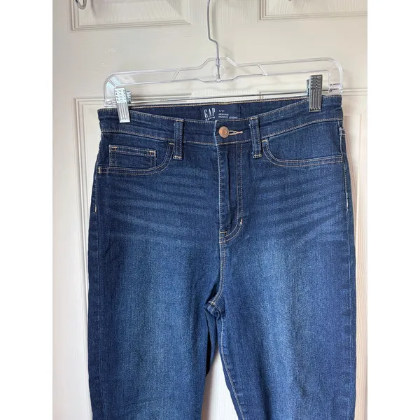 Gap Denim High Rise Favorite Jeggings - Size 4/27 - Image 3