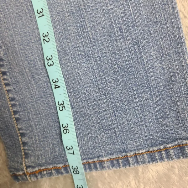 Vintage‎ Levi's 550 Jeans Womens 12 S Blue Classic Relaxed Bootcut Denim - Image 6