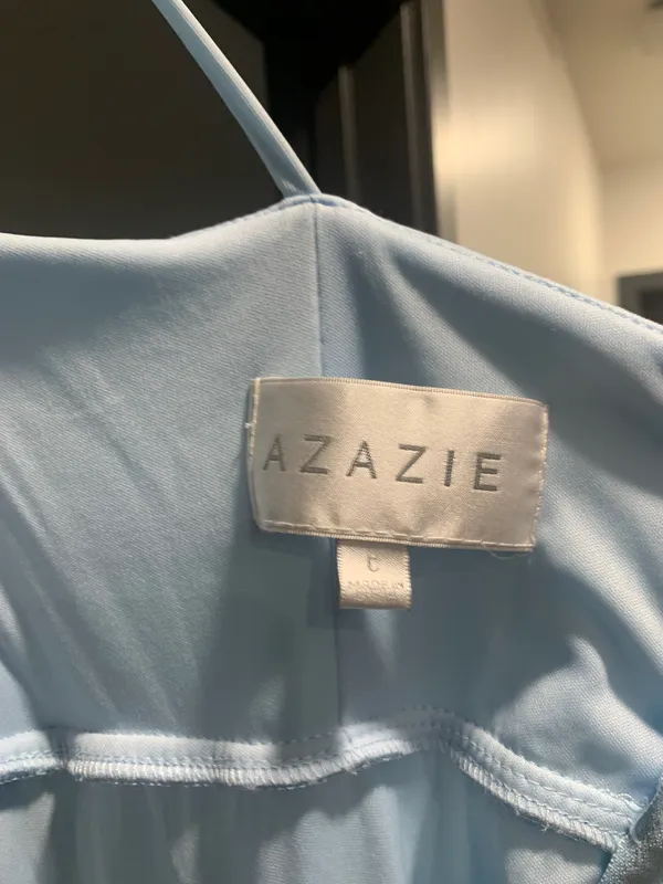 Azazie Bridesmaids Dress - Image 4