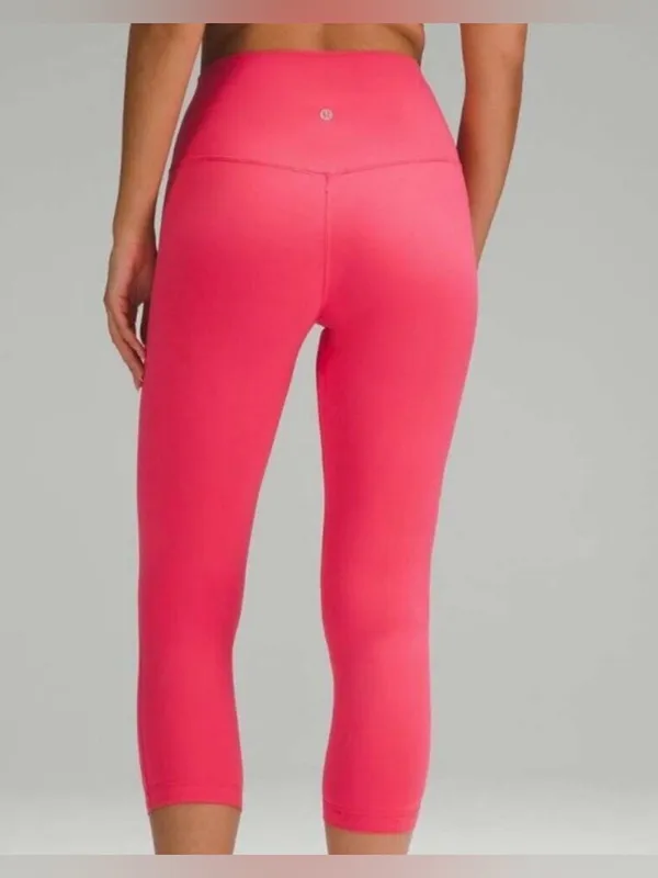 Lululemon Pink‎ Align Crop Leggings - Image 4