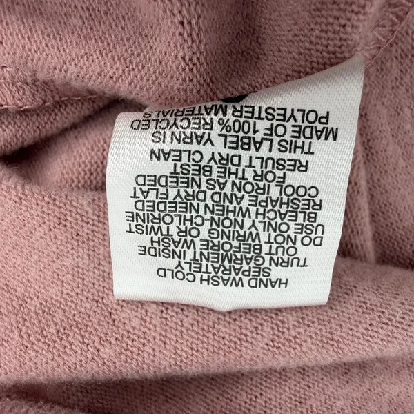 Olive + Oak Top Womens M Dusty Rose Mauve Knit Long Sleeve Crewneck Relaxed READ - Image 5