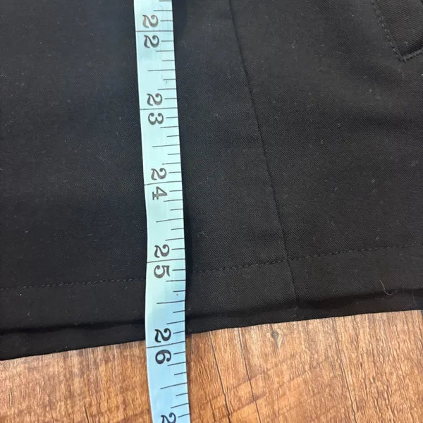 FIGS Women’s Scrubs Top Black Size Large Style #W19SW1024 PO#1434 - Image 6